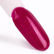 NTN Premium UV/LED Géllakk 203# fukszia csillámos HEMA Free