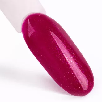 NTN Premium UV/LED Géllakk 203# fukszia csillámos HEMA Free