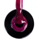 NTN Premium UV/LED Géllakk 203# fukszia csillámos HEMA Free