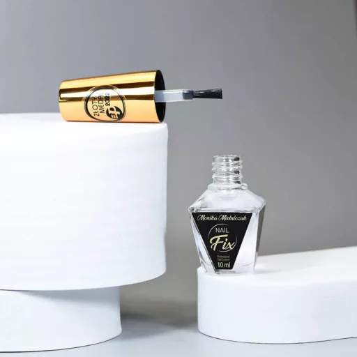 Nail Fix – tapadást növelő folyadék köröm előkészítéshez, gél lakk és zselé alá