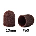 10 db AlleMed csiszolósapka pedikűrhöz – 13 mm / 60# durva szemcsézet