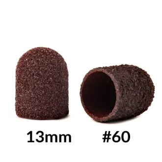 10 db AlleMed csiszolósapka pedikűrhöz – 13 mm / 60# durva szemcsézet
