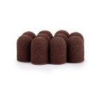 10 db AlleMed Csiszolósapka pedikűrhöz – 13mm / 150# finom szemcsézet