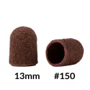 10 db AlleMed Csiszolósapka pedikűrhöz – 13mm / 150# finom szemcsézet