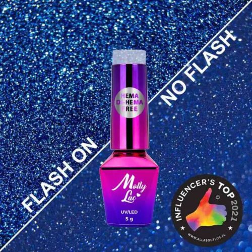 Molly Lac Flashing Lights géllakk 602 (HEMA Free)