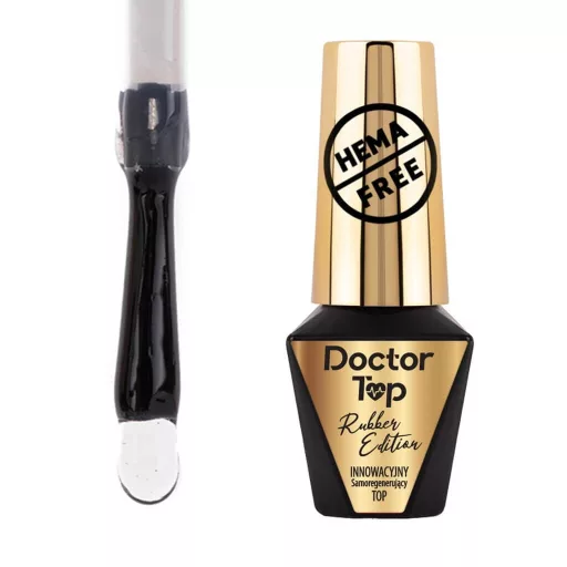 Doctor Top HEMA Free fixálásmentes fényzselé professzionális használatra