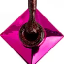 MollyLac Géllakk - Bright Side Nr. 624 - arany és vörös kombinációja