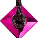 MollyLac Géllakk - Her Eyes Nr. 626 - bordó holografikus csillámos árnyalat