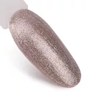 MollyLac Géllakk - Let it Snow Nr. 627 - bézs árnyalat platina csillámmal