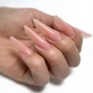 Molly Nails Polygél Musk 30ml HEMA Free akrilgél természetes nude körmök építéséhez