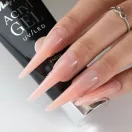 Molly Nails Polygél Musk 30ml HEMA Free akrilgél természetes nude körmök építéséhez