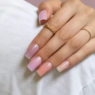 Molly Nails Polygél Musk 30ml HEMA Free akrilgél természetes nude körmök építéséhez