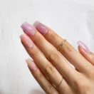 Molly Nails Polygél Musk 30ml HEMA Free akrilgél természetes nude körmök építéséhez