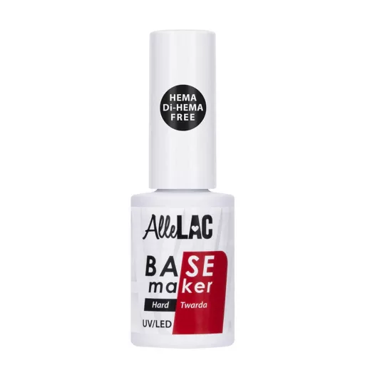 AlleLac HEMA Free géllakk alap – Base Maker zselés alapozó természetes és érzékeny körömlemezre