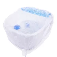 50 db pedikűr áztató tál fólia