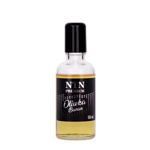NTN Premium körömápoló olaj – banán illatú nagy kiszerelésű (50 ml) tápláló olaj körömre és kutikulára