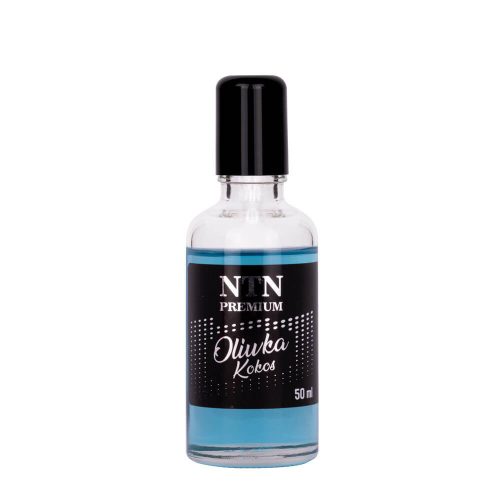 NTN Premium körömápoló olaj – kókusz illatú nagy kiszerelésű (50 ml) tápláló olaj körömre és kutikulára