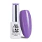 AlleLac Géllakk Nr. 153 – Cosmic Love kollekció szürke-lila árnyalatban