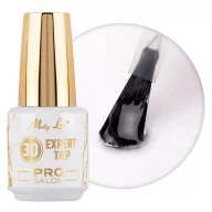 Molly Lac 3D Expert Top – fixálós fényzselé extra fényes, tartós top coat