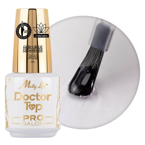 Doctor Top Pro Salon fixálásmentes fényzselé – tükörfényű körmök