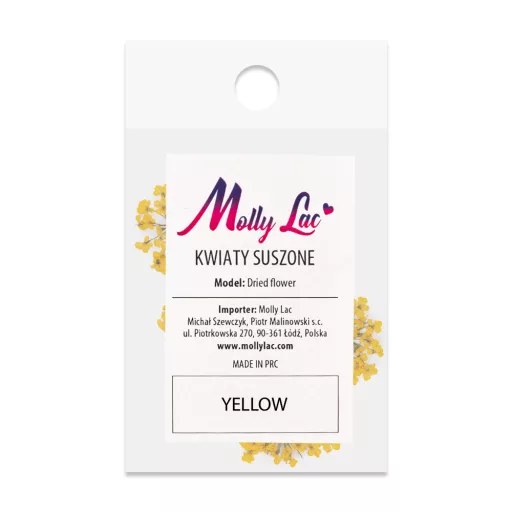 Szárított Virág - Yellow 10