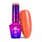 MollyLac Orange Velvet Nr. 721 géllakk – HEMA Free, mély narancs árnyalat