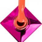MollyLac Orange Velvet Nr. 721 géllakk – HEMA Free, mély narancs árnyalat
