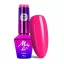 MollyLac Géllakk Pink Tulip Nr. 723 HEMA Free – neon rózsaszín, friss és nőies árnyalat