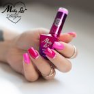 MollyLac Géllakk Pink Tulip Nr. 723 HEMA Free – neon rózsaszín, friss és nőies árnyalat