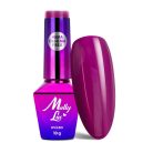 MollyLac géllakk Purple Crocus Nr. 725 – HEMA Free ciklámen-lila árnyalat