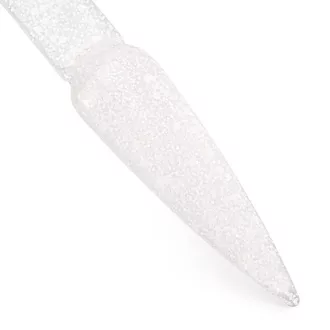 Candy Nail Gél Candy Snow HEMA Free hófehér tejes csillámos díszítő zselé