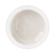 Candy Nail Gél Candy Snow HEMA Free hófehér tejes csillámos díszítő zselé