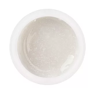 Candy Nail Gél Candy Snow HEMA Free hófehér tejes csillámos díszítő zselé