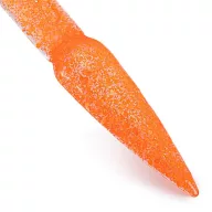 Candy Nail Gél Light Candy Orange HEMA Free világos narancs csillámos díszítő zselé