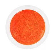 Candy Nail Gél Light Candy Orange HEMA Free világos narancs csillámos díszítő zselé