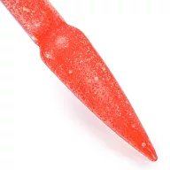 Candy Nail Gél Light Candy Orange HEMA Free világos narancs csillámos díszítő zselé