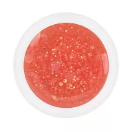 Candy Nail Gél Candy Peach HEMA Free csillámos díszítő zselé