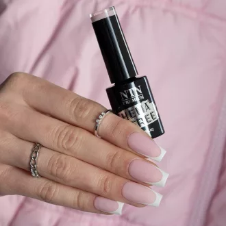 NTN Premium Géllakk 301# – Delicate French piszkos rózsaszín félig átlátszó HEMA mentes géllakk