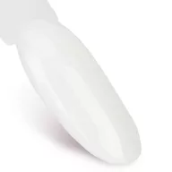 NTN Premium UV/LED Géllakk 306# (HEMA Free) – elegáns, féltranszparens krémes fehér French géllakk