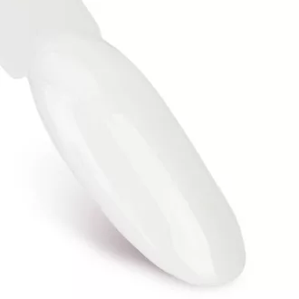 NTN Premium UV/LED Géllakk 306# (HEMA Free) – elegáns, féltranszparens krémes fehér French géllakk