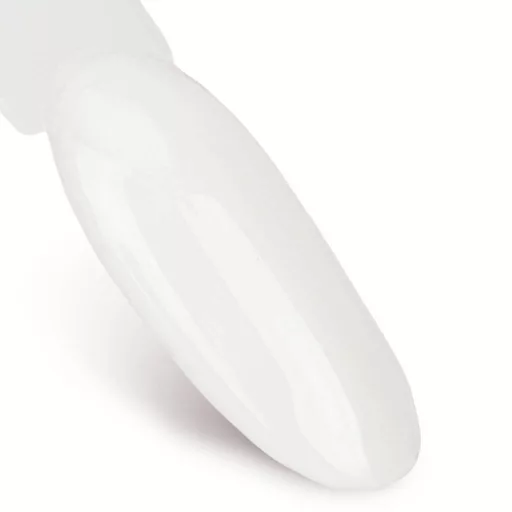 NTN Premium UV/LED Géllakk 306# (HEMA Free) – elegáns, féltranszparens krémes fehér French géllakk