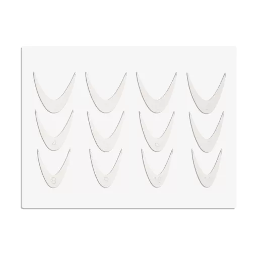 Reverse tip szilikon mosolyvonal francia véghez 03