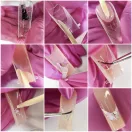 Reverse tip szilikon mosolyvonal francia véghez 03