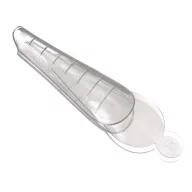 Reverse tip szilikon mosolyvonal francia véghez 01