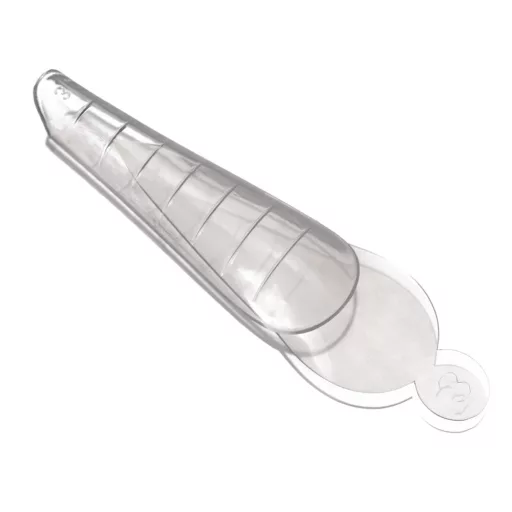 Reverse tip szilikon mosolyvonal francia véghez 01