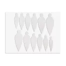 Reverse tip szilikon mosolyvonal francia véghez 01