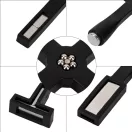 Macskaszem mágnes 5 az 1-ben – különböző mintákhoz és effektekhez