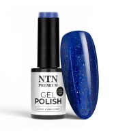 NTN Premium UV/LED Géllakk 82# Kobalt Kék HEMA Free