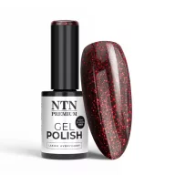 NTN Premium UV/LED Géllakk 68# HEMA Free – intenzív sötét árnyalat
