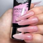 MollyLac Polygél, French Pink 30ml (HEMA Free)